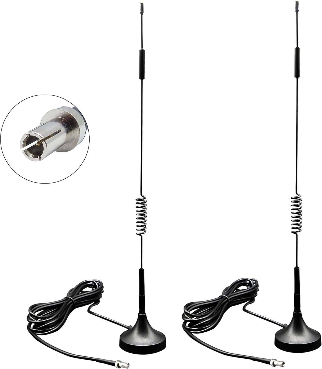 5G Antenna External Antenna for T Mobile 5G Home Internet, Netgear Nighthawk M7 Pro /M6 Pro/M5/M1, Jetpack Mifi 8800L Hotspot Router-2 Pack (5G Antennas TS9)