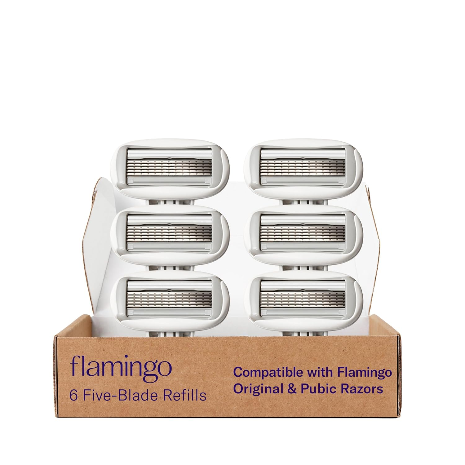 Women'S Original Razor Blade Refill Cartridges for Women - 6 Count - 5-Blade Shaving Razors for Women
