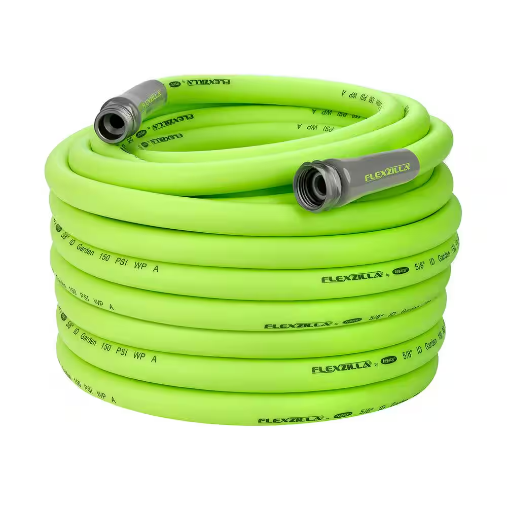 5/8 In. X 100 Ft. Zillagreen Garden Hose with 3/4 In. GHT Fittings
