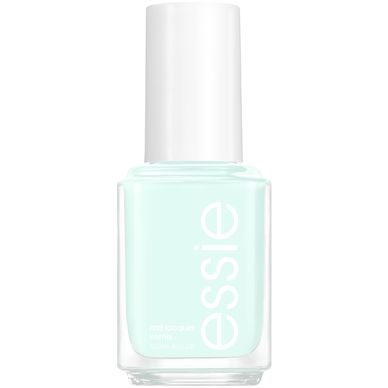 Nail Polish, Salon-Quality Green Nail Polish, Vegan, Spring 2024, First Kiss Bliss, 0.46 Fl Oz
