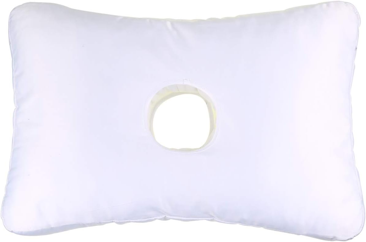 Pillow with a Hole for CNH and Ear Pain Ear Inflammation Pressure Sores Side Sleeping Pillow Ear Guard Pillow