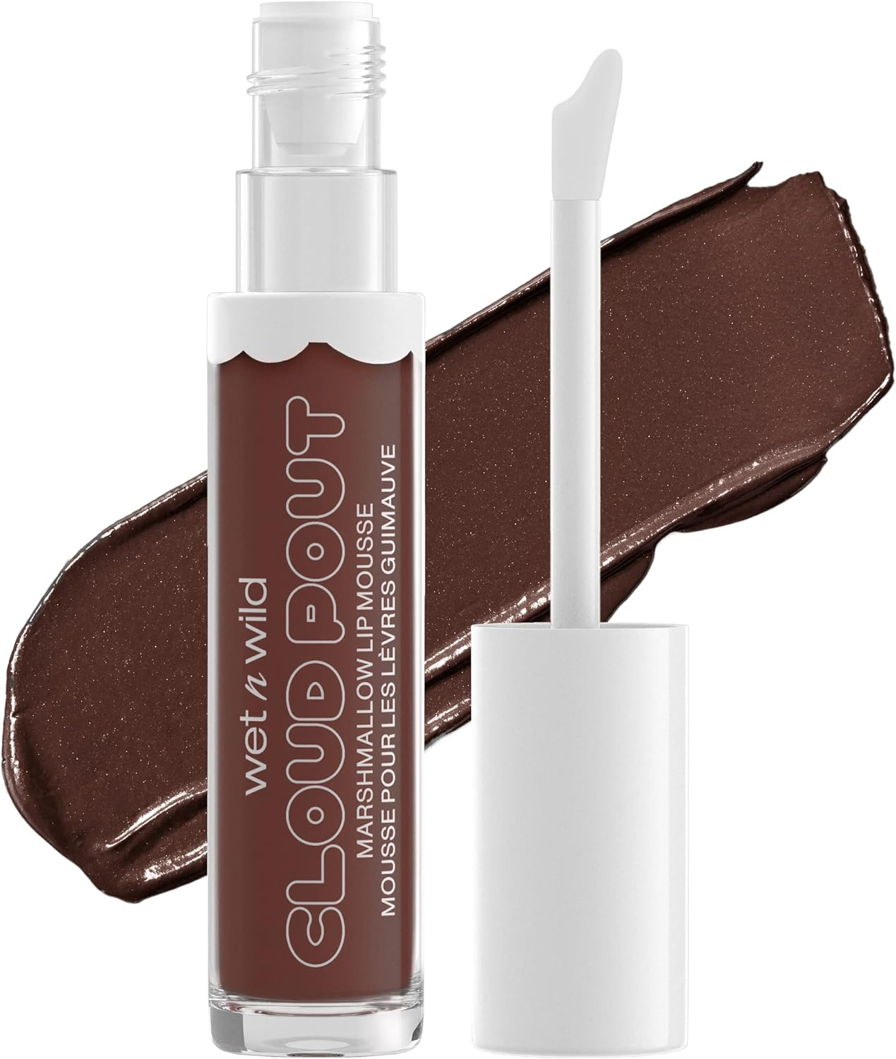 Markwins wet n wild, Cloud Pout Marshmallow Lip Mousse, Matte Liquid Lipstick... - Picture 2 of 2