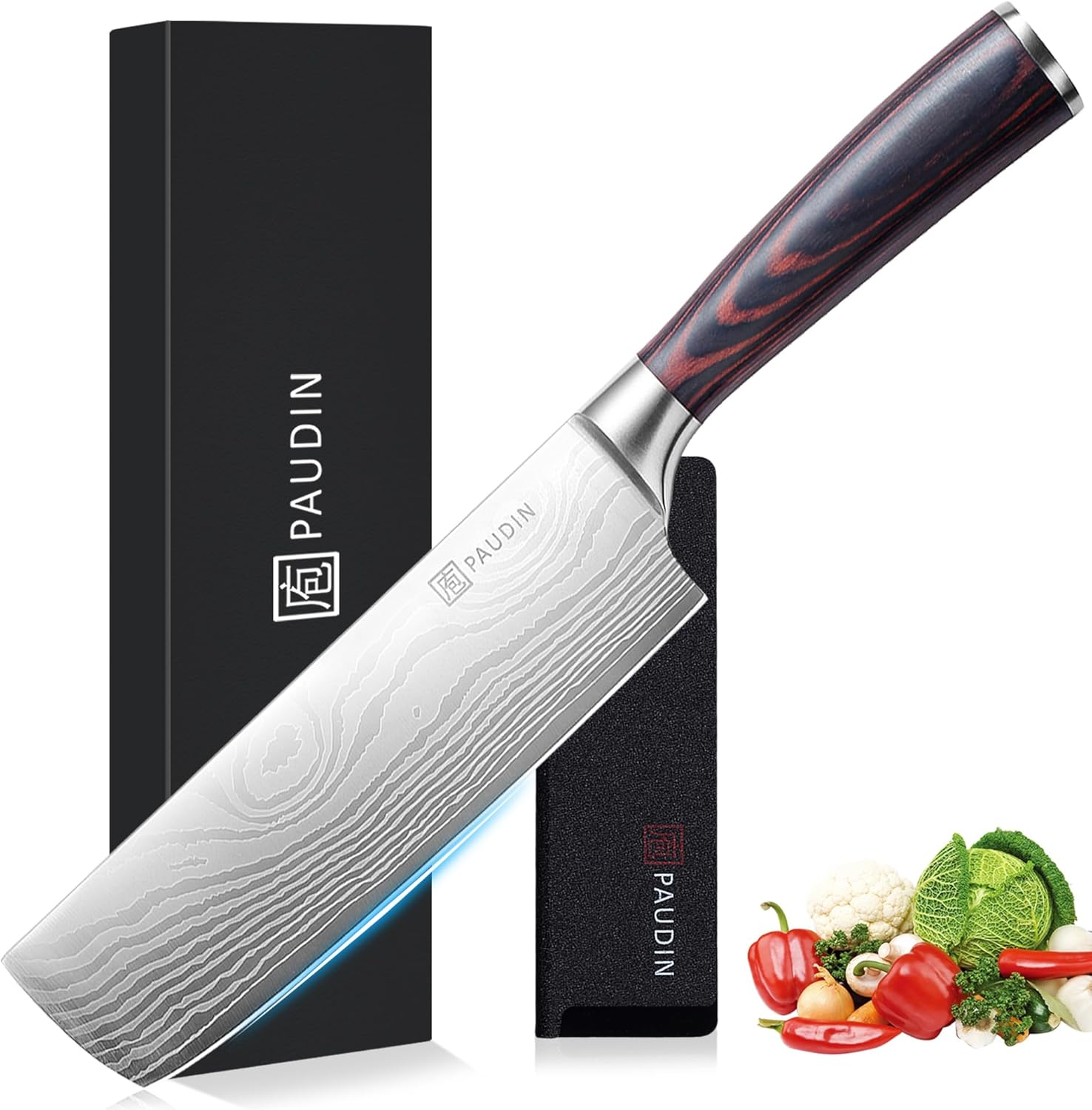 PAUDIN Nakiri Knife - 7