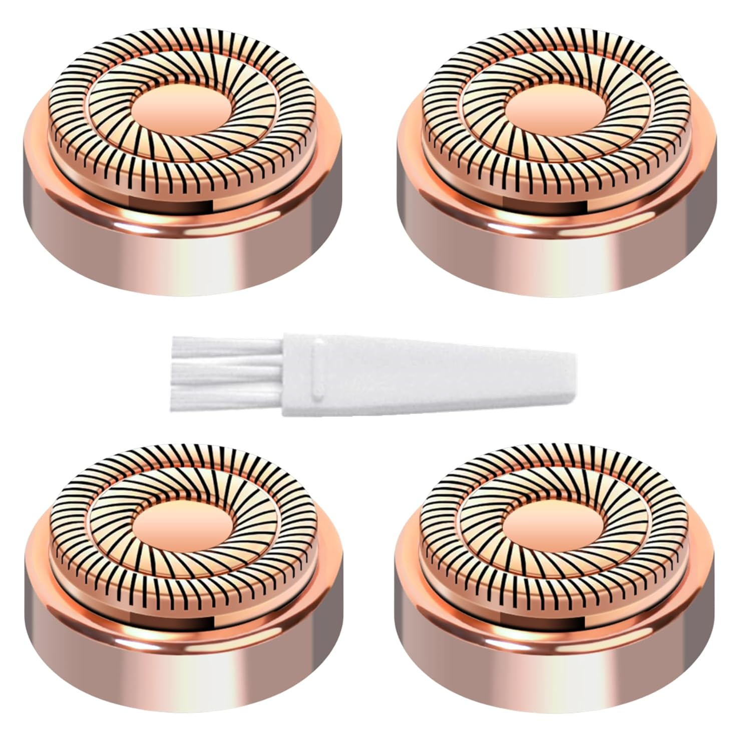 Facial Hair Remover Replacement Heads Generation 2 for Finishing Touch Flawl