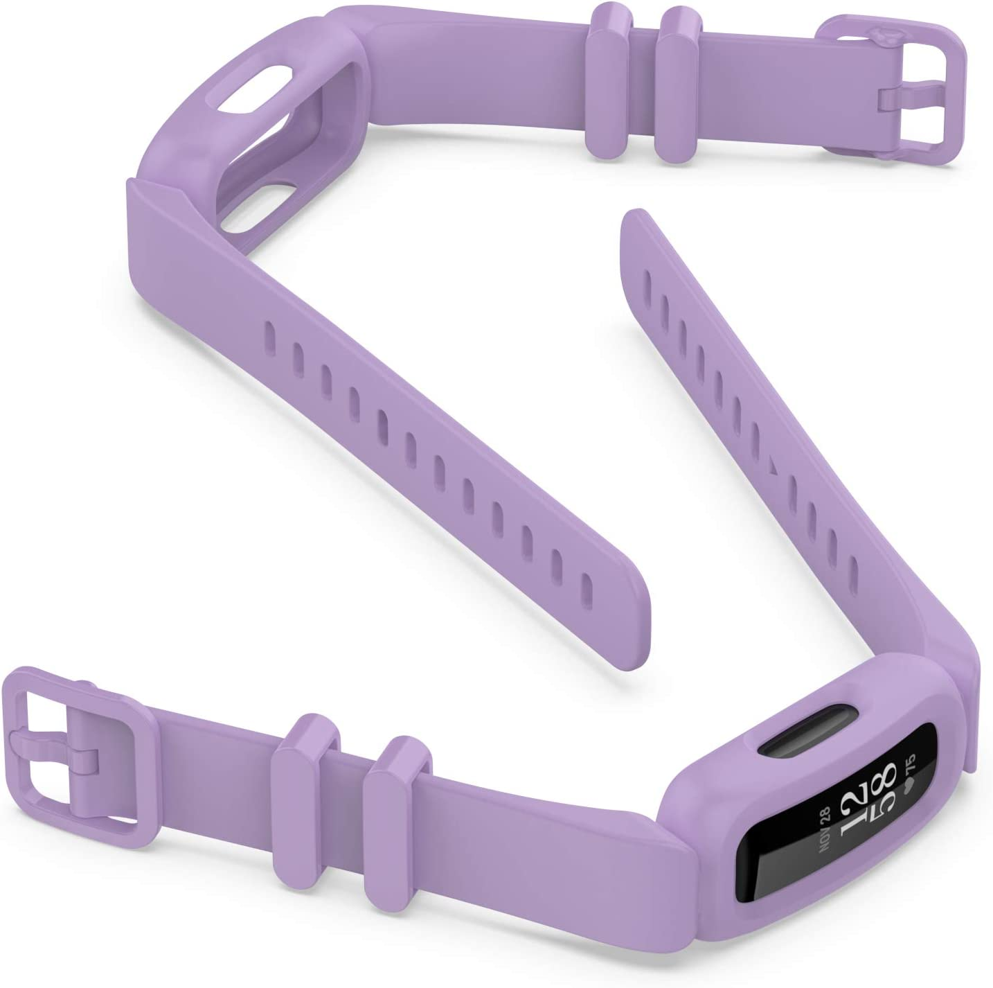 HiviH Compatible with fitbit ace 3 bands for kids boys girls, soft silicone r... - Picture 7 of 15