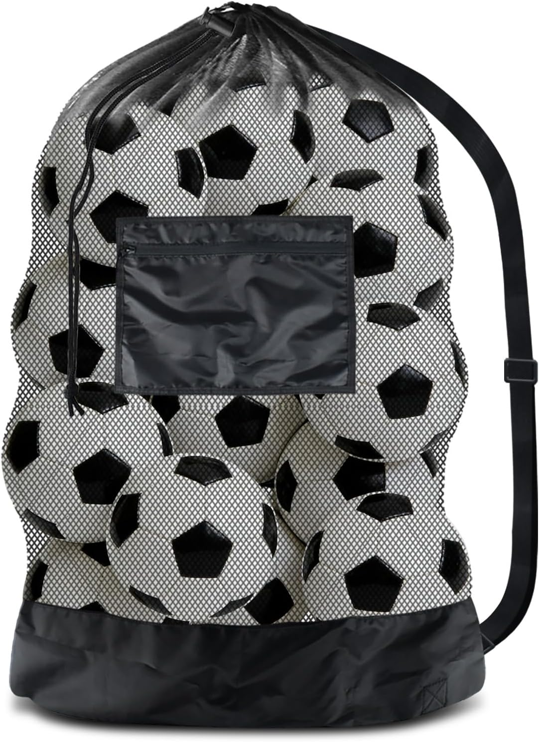 Extra Large Soccer Ball Net Bag, 40
