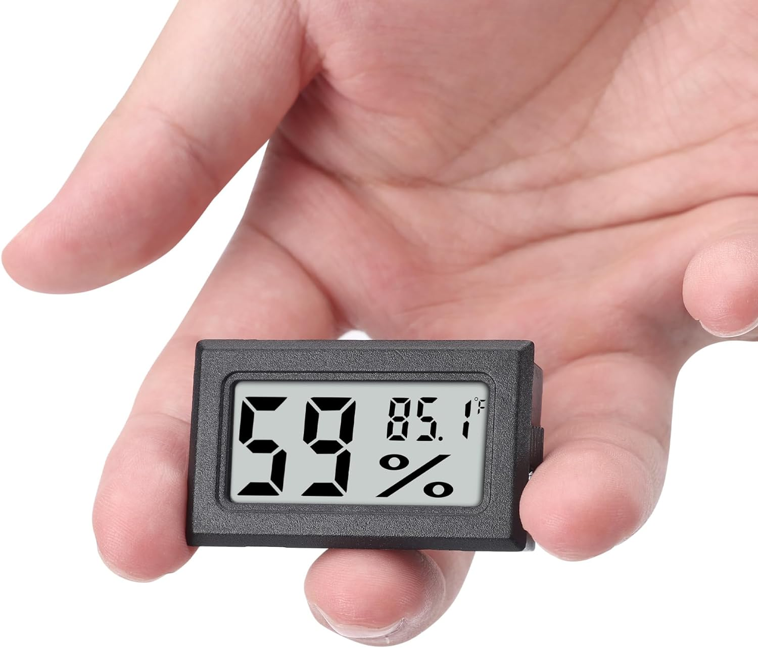 Mini Hygrometer Thermometer Digital Indoor Humidity Gauge Monitor With