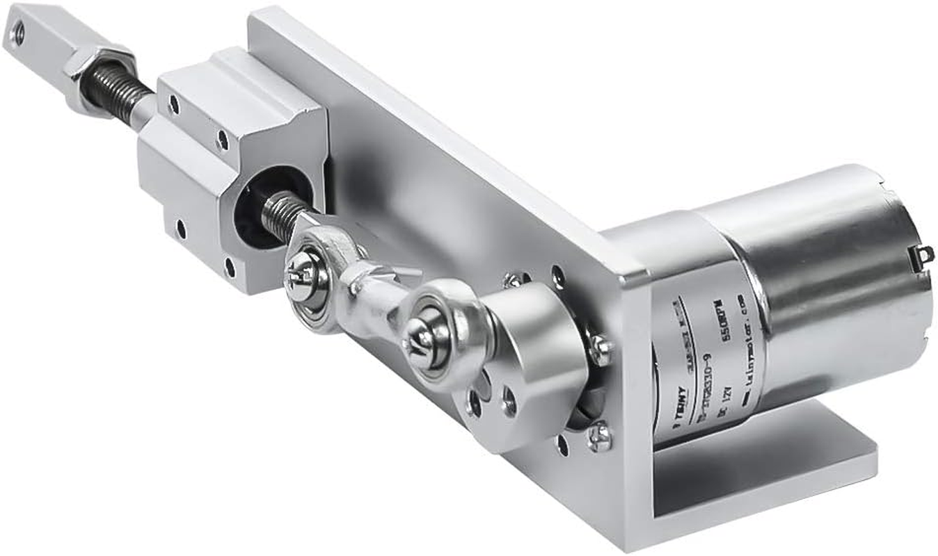DIY Reciprocating Cycle Linear Actuator 12V 15Rpm Big Torque Stroke 12Mm 16Mm