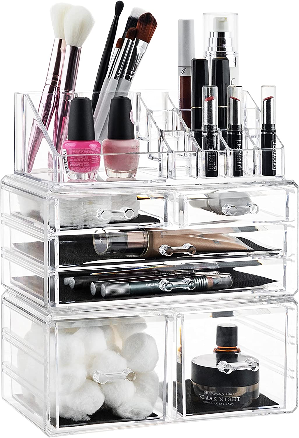 Clear Cosmetic Storage Organizer - Easily Organize Your Cosmetics, Jewelry an... - Picture 11 of 15