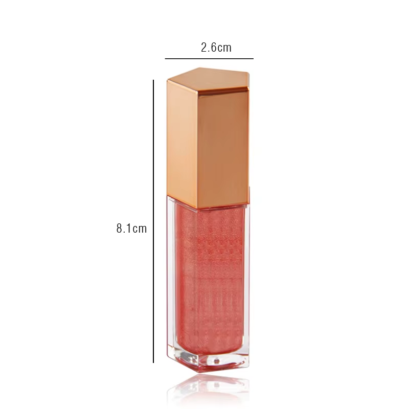 6 Colors Shiny Glitter Long Lasting Glossy Waterproof Lip Gloss