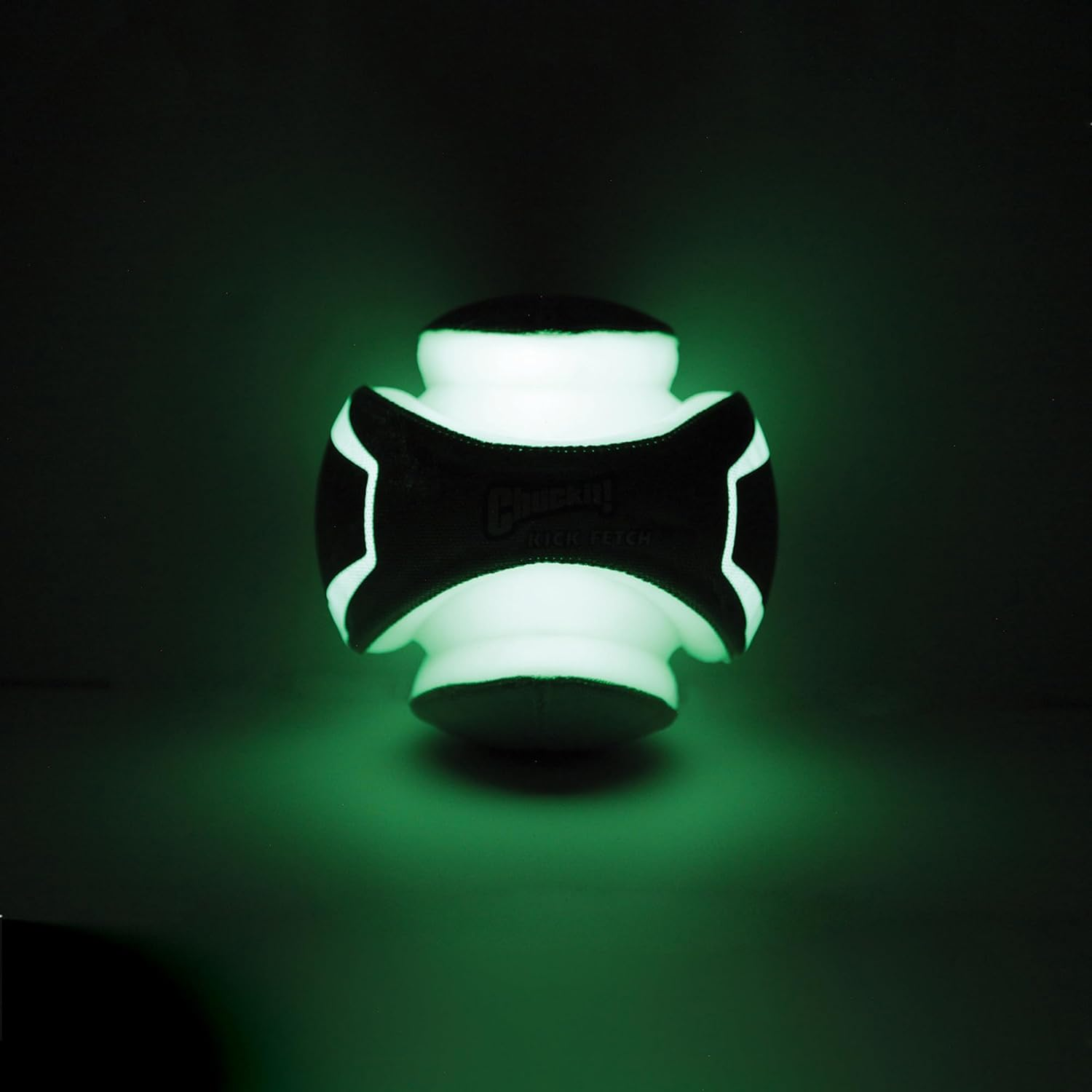 Chuckit! Max Glow Kick Fetch Large, Max Glow Green - Picture 4 of 14