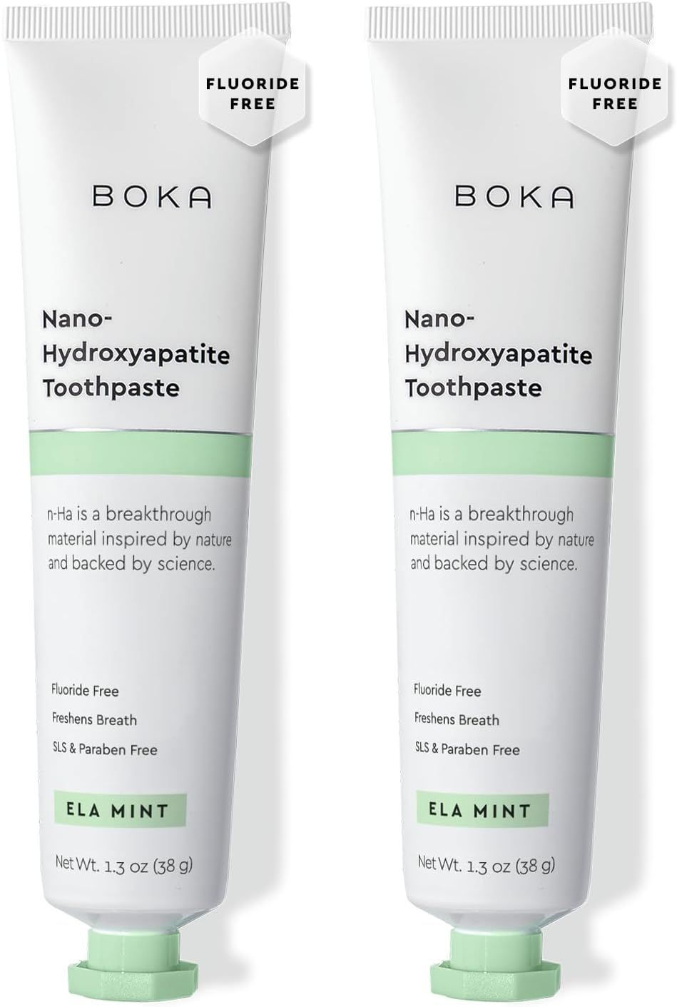 Toothpaste - Nano Hydroxyapatite Toothpaste, Fluoride Free Toothpaste
