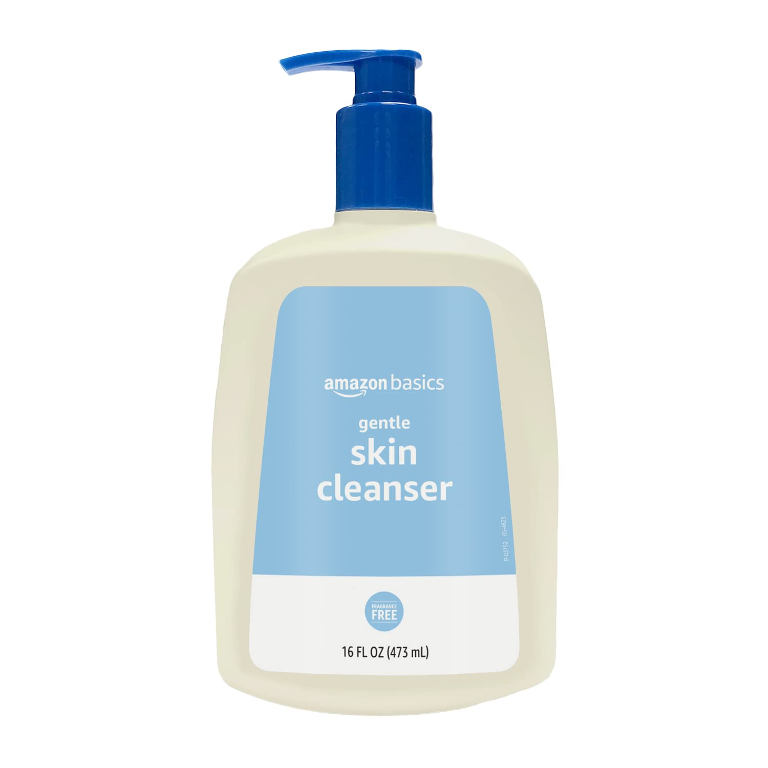 Amazon Basics Daily Facial Cleanser for Gentle Skin, Unscented, 16 Fl Oz (Pack of 1)