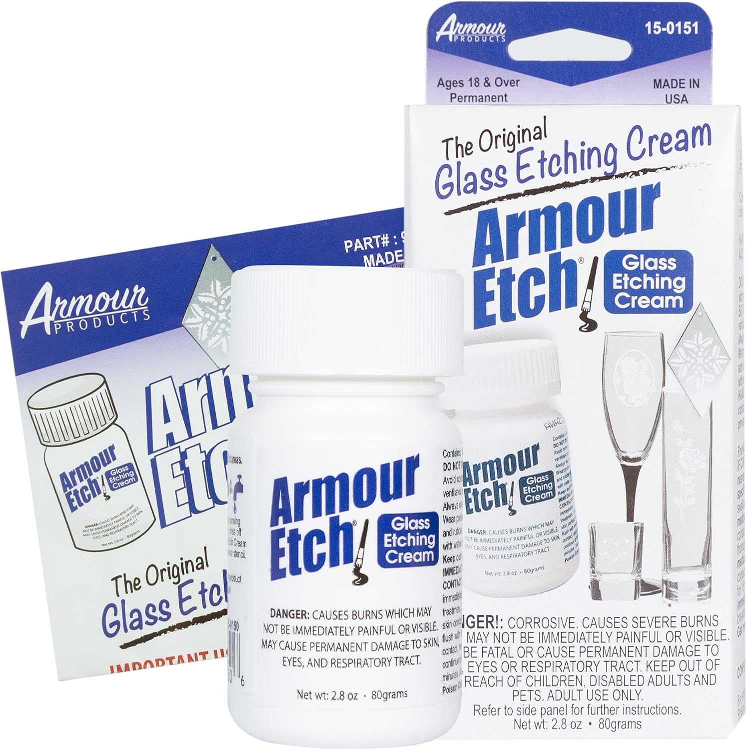 Glass Etching Cream (2.8Oz)