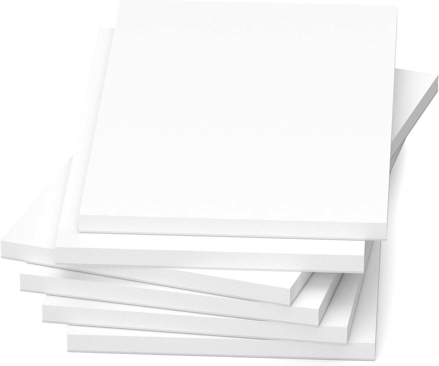 Note Pads 4X6 6 Pack Mini Blank Notepad 4X6 Small Notepad 4X6 Paper Pads,Scratch