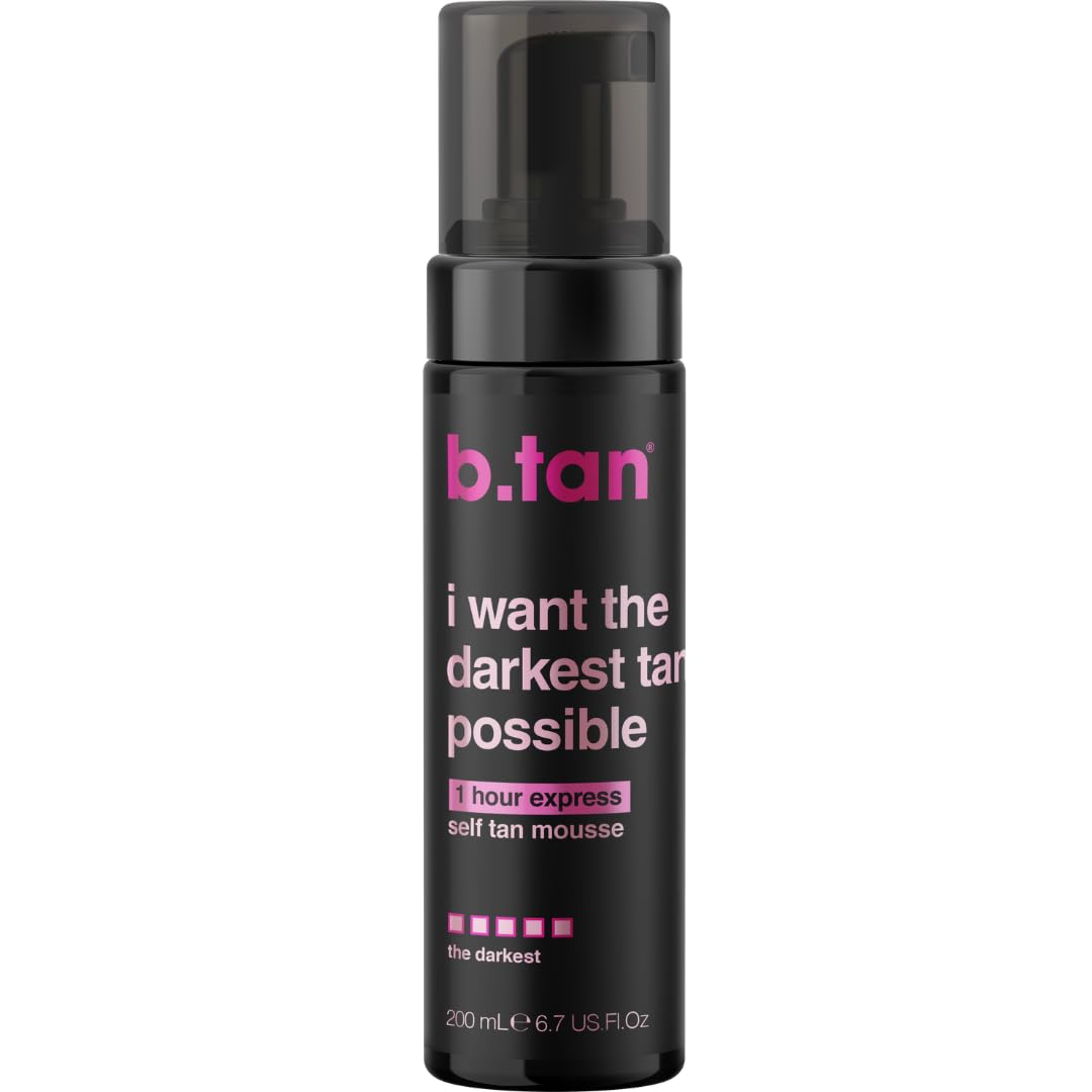 Ultra Dark Self Tanner Mousse | I Want the Darkest Tan Possible - Fast, 1