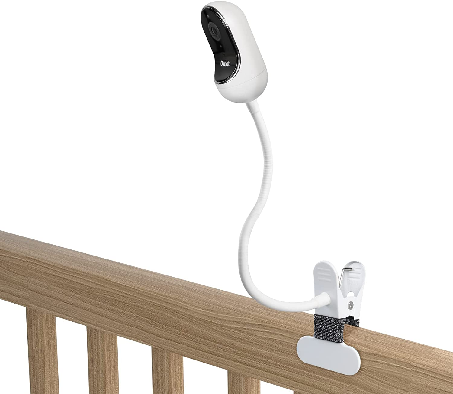40Cm Adjustable Arm Clamp Bracket for Owlet Baby Monitor Camera Holder