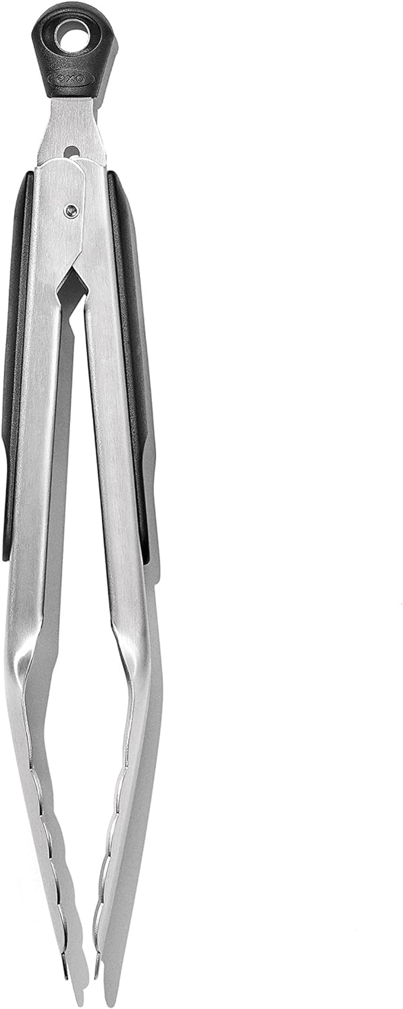 OXO Good Grips Lockable Stainless Steel Tongs, 30cm/12-Inch