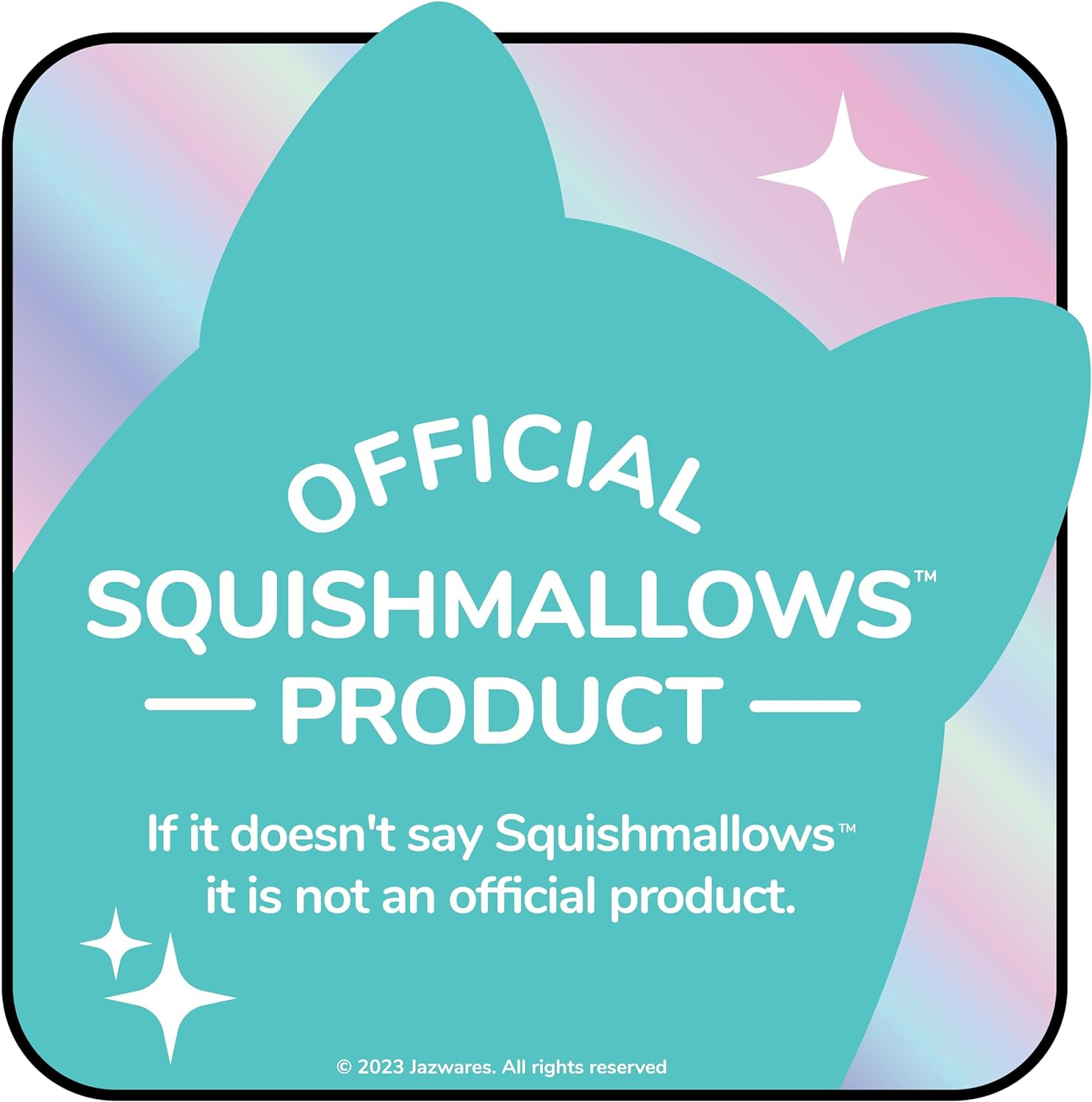Squishmallows Original 20-Inch Connor The Cow Pet Bed - Small Ultrasoft Offic... - Picture 6 of 13