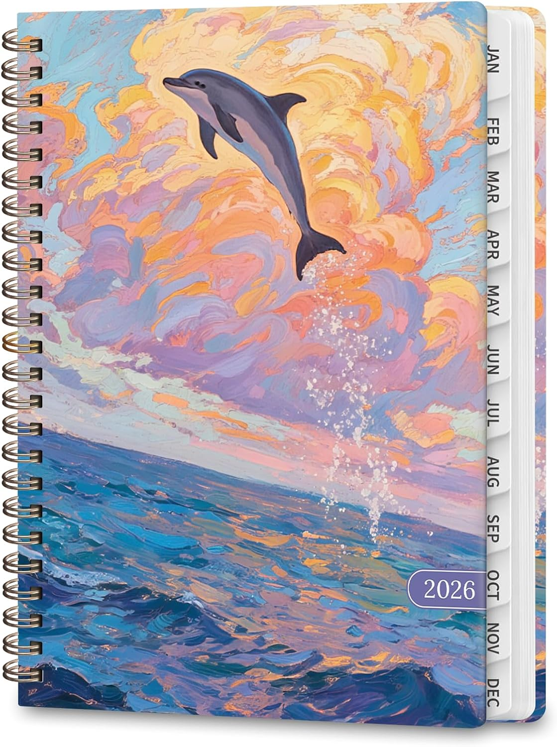 2026 Planner, Weekly and Monthly Calendar Academic Planner, Jan 2026 - Dec 2026, Planning Agenda Book for Desk Accessories and School Supplies - A5 (6.3'' x 8.5'')