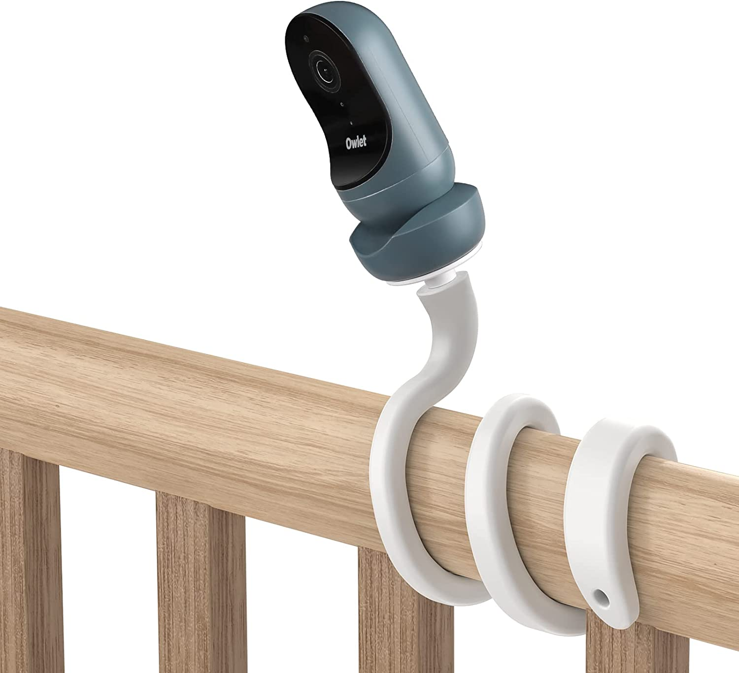 Crib Mount for Owlet Cam 2, Owlet Cam Smart Baby Monitor, Owlet Duo and Arlo Ca