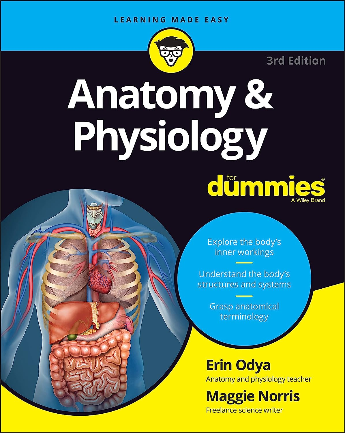 Anatomy & Physiology for Dummies (For Dummies (Math & Science)) (For Dummies (Lifestyle))