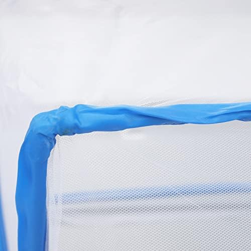 Mosquito Net, 49.2x27.6x19.7in Portable Foldable Transparent Breathable Mosqu... - Picture 9 of 14