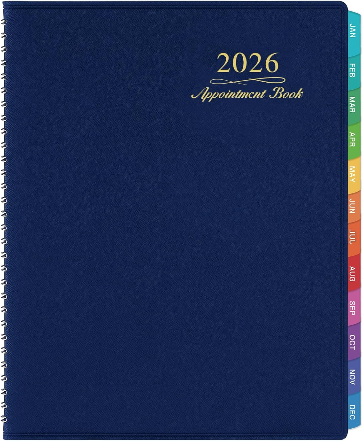 2026 Appointment Book/Planner - Weekly Appointment Book 2026, January - December 2026, 8.26