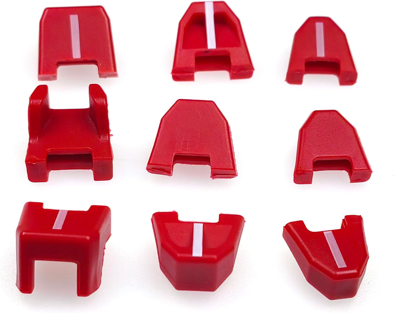 (Set of 9) Nose Cushion No Mar Tip Replacement 42-38-0017 (2746-00) Nailer,No-Mar Pad Kit for M18 Battery Nailers/Staplers