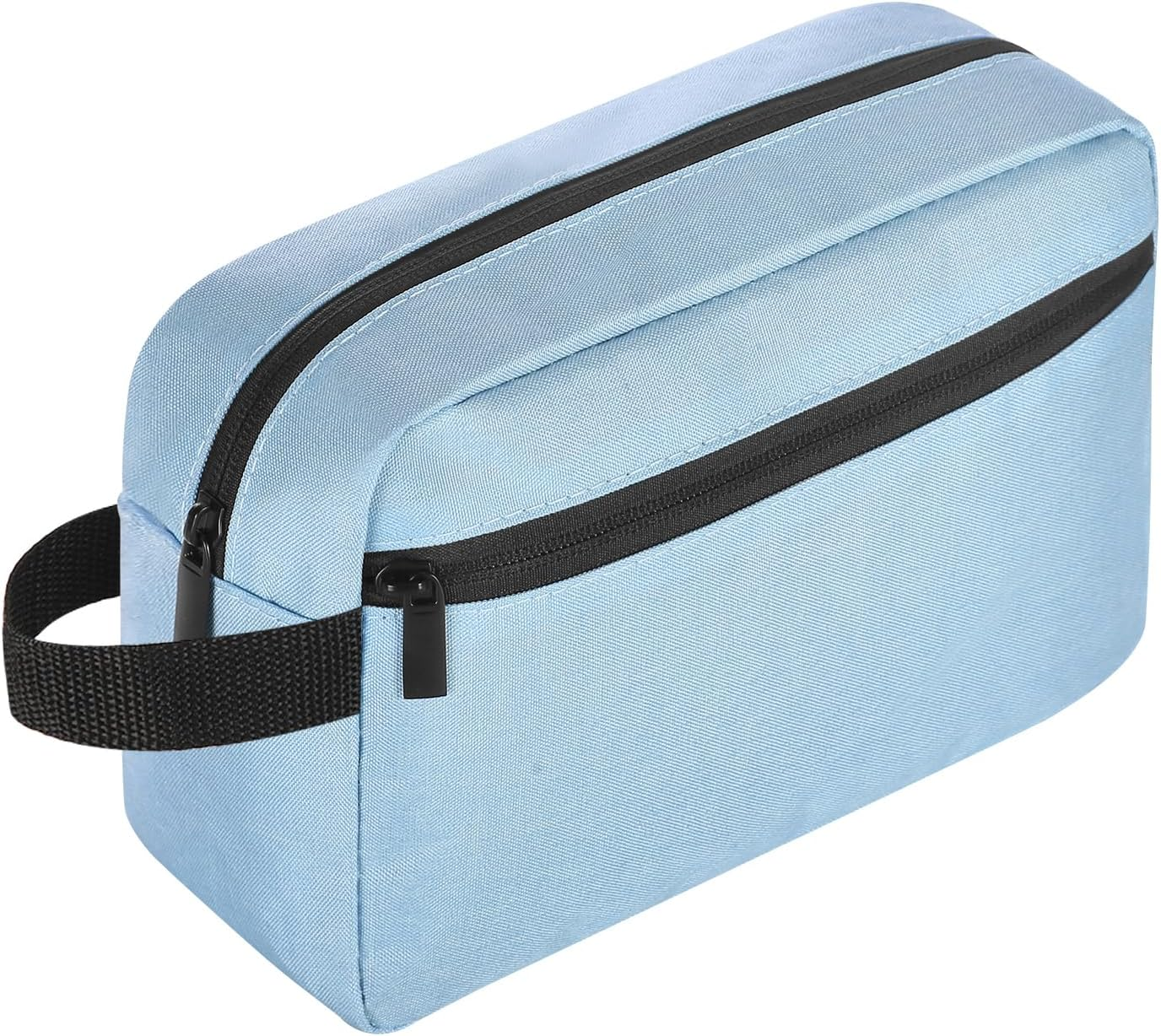 Travel Toiletry Bag Toiletry Bag for Women Men Hanging Cosmetic Bag Travel Accessories for Women Men (Sky Blue)