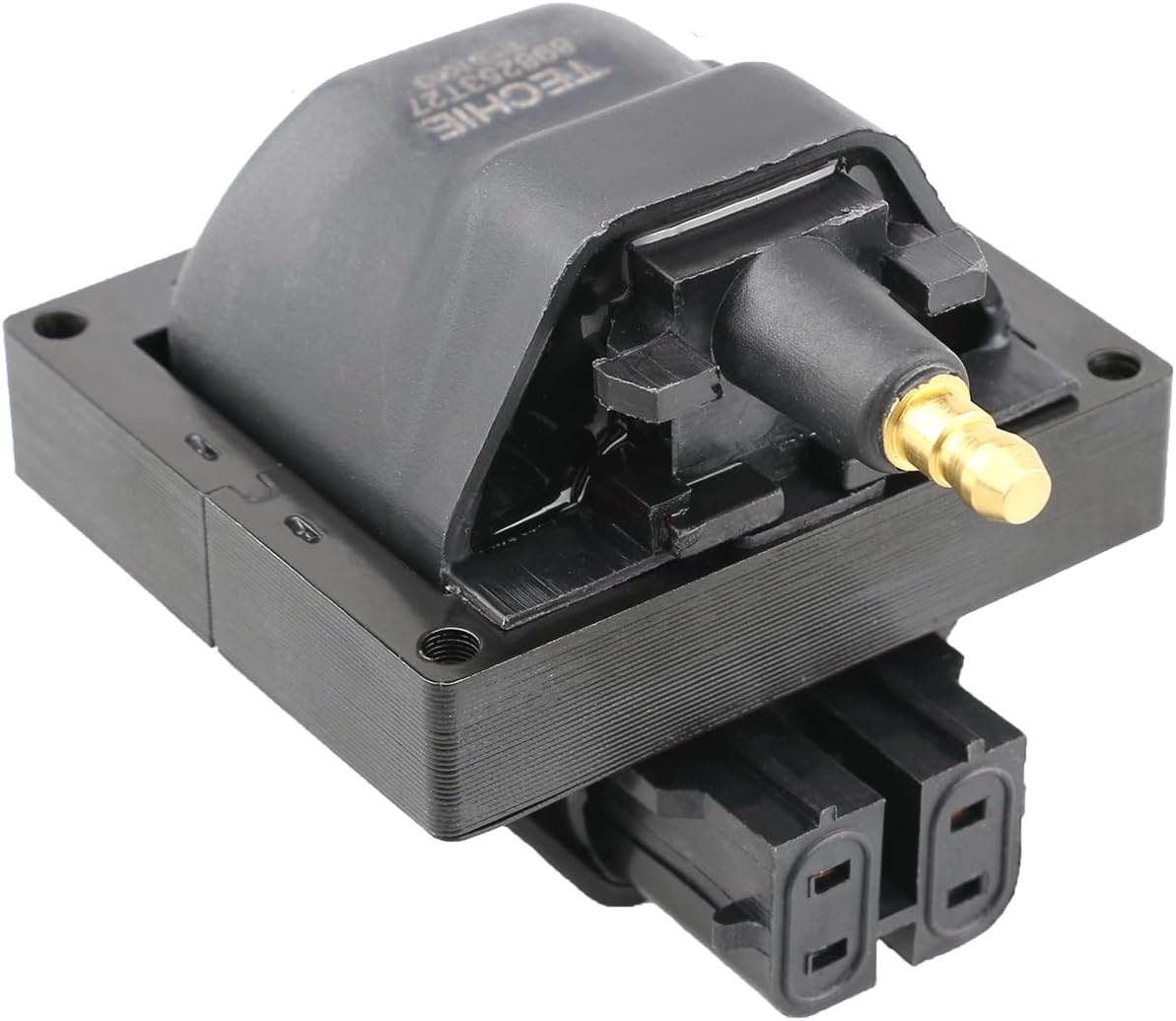 Ignition Coil Packs Compatible with Mercruiser Penta OMC 3.0L 4.3L V6 & 5.0L 5.7L 7.4L 8.2L V8 EST Delco Replacement for 898253T27, 817378T, 7243200