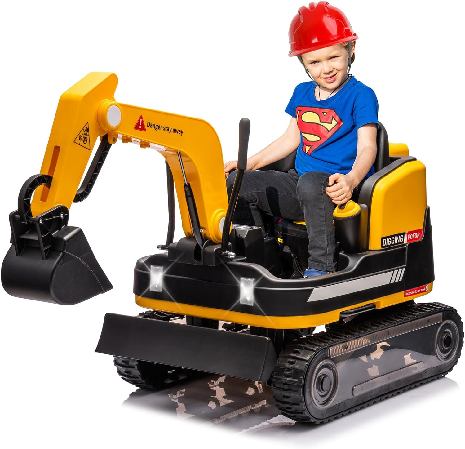 360 Degree Rotating Ride on Excavator and Bulldozer