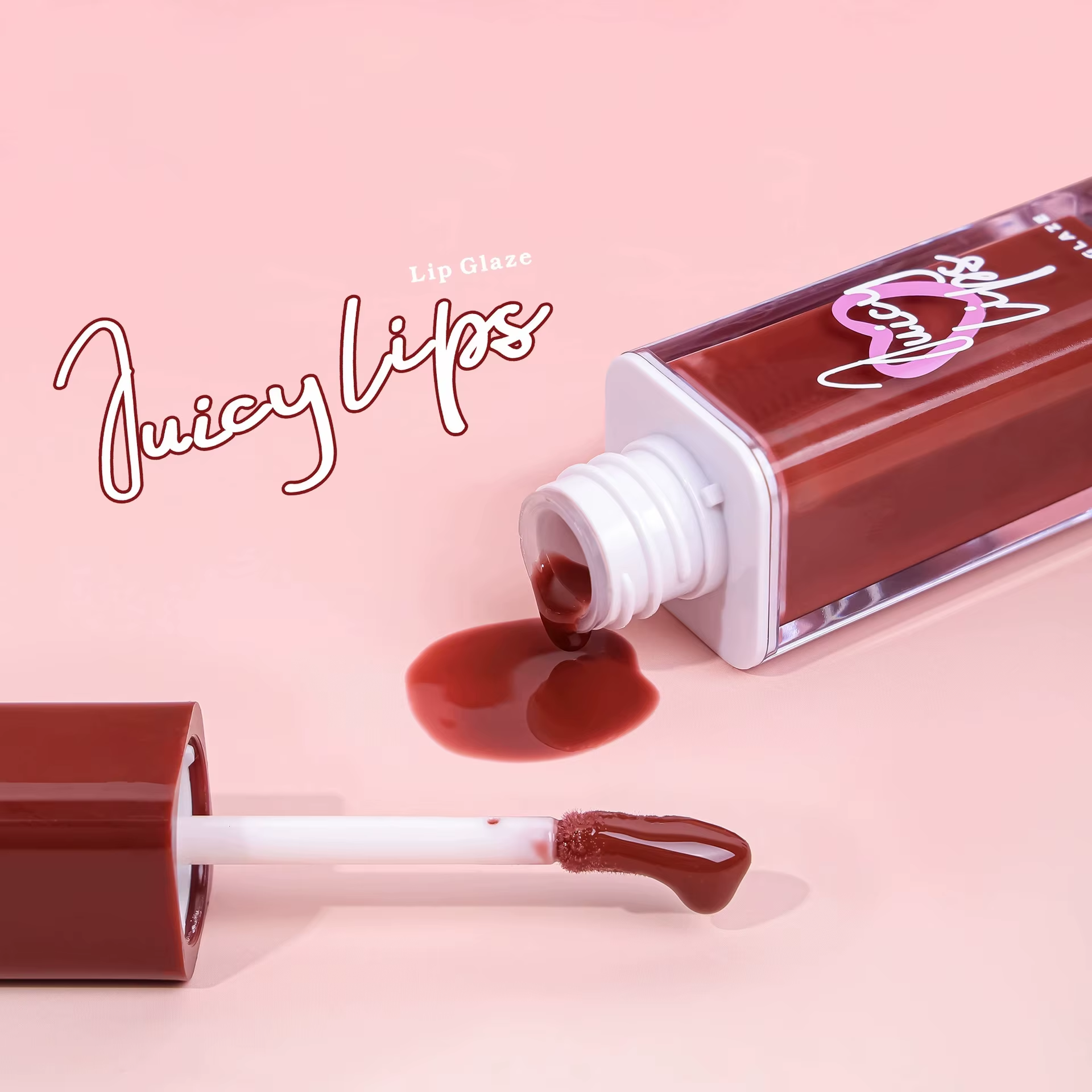 Water-Glow Hydrating Non-Sticky Plumping Lip Gloss Moisturizing Long Lasting Nourishing Lip Glow Oil