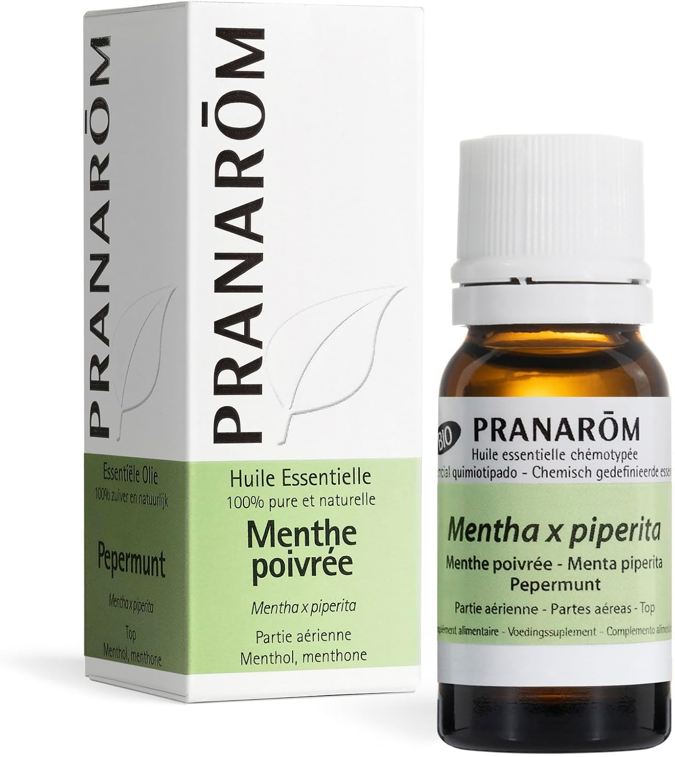 Huile Essentielle Menthe Poivrée HECT 10 Ml