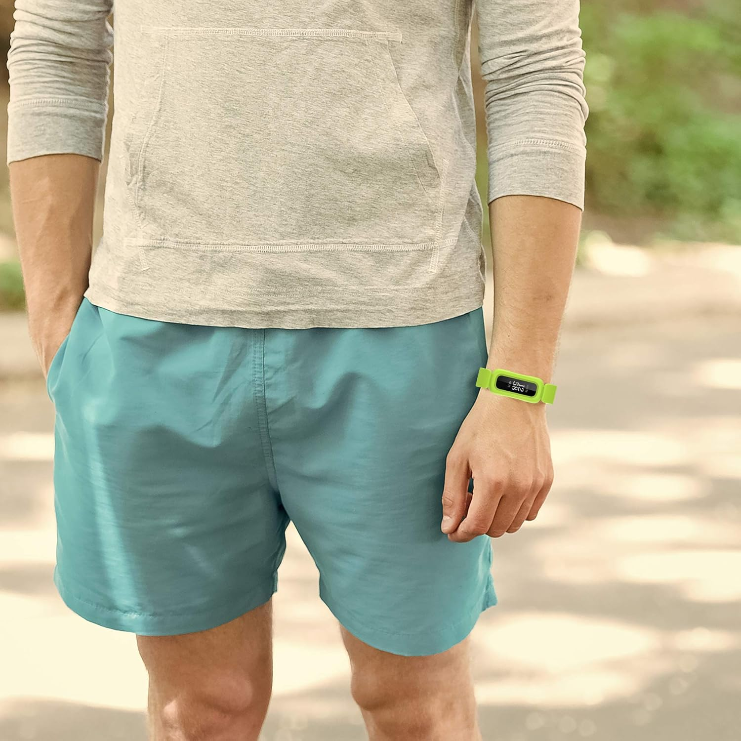 HiviH Compatible with fitbit ace 3 bands for kids boys girls, soft silicone r... - Picture 9 of 15