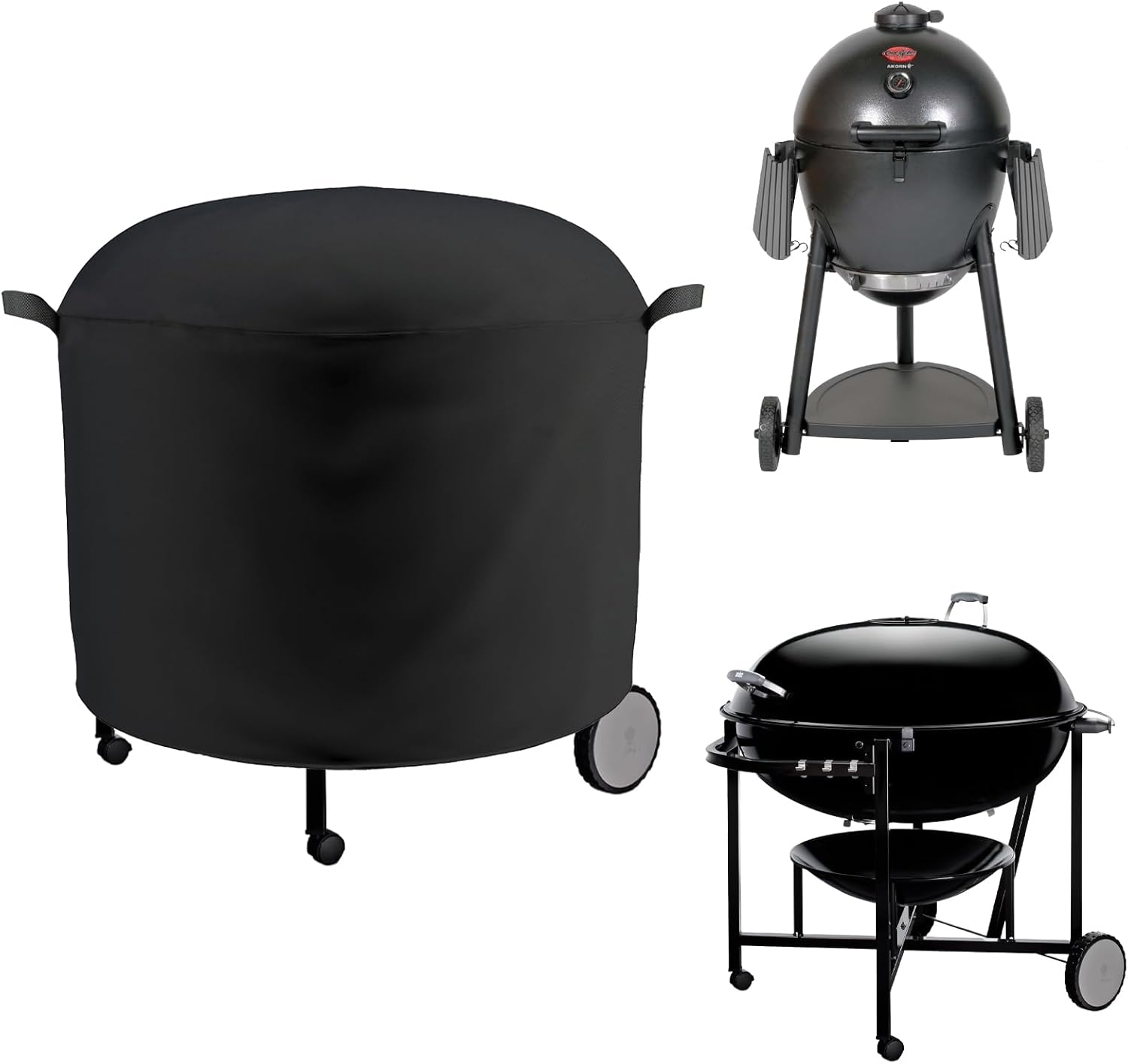 Extra Large Grill Cover Fits Weber Ranch Kettle Charcoal Grill 37