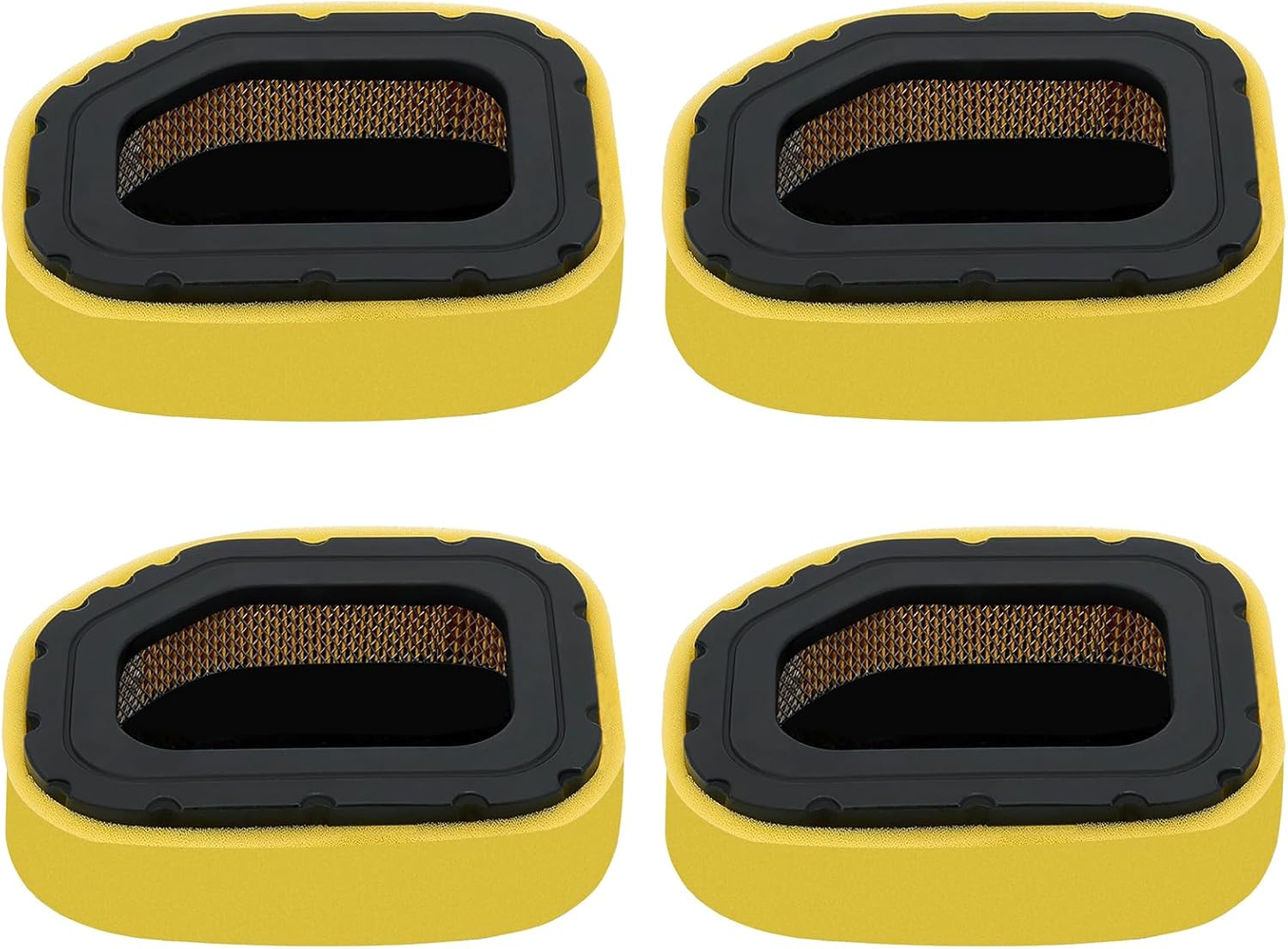 4 Pack 32 083 03 Air Filter with Pre Cleaner Compatible with Kohler Courage Engine SV710/SV715/SV720/SV730/SV735/SV740 Lawn Mower, Replace 32-083-03-S & KH-32-883-03-S1 Air Filter