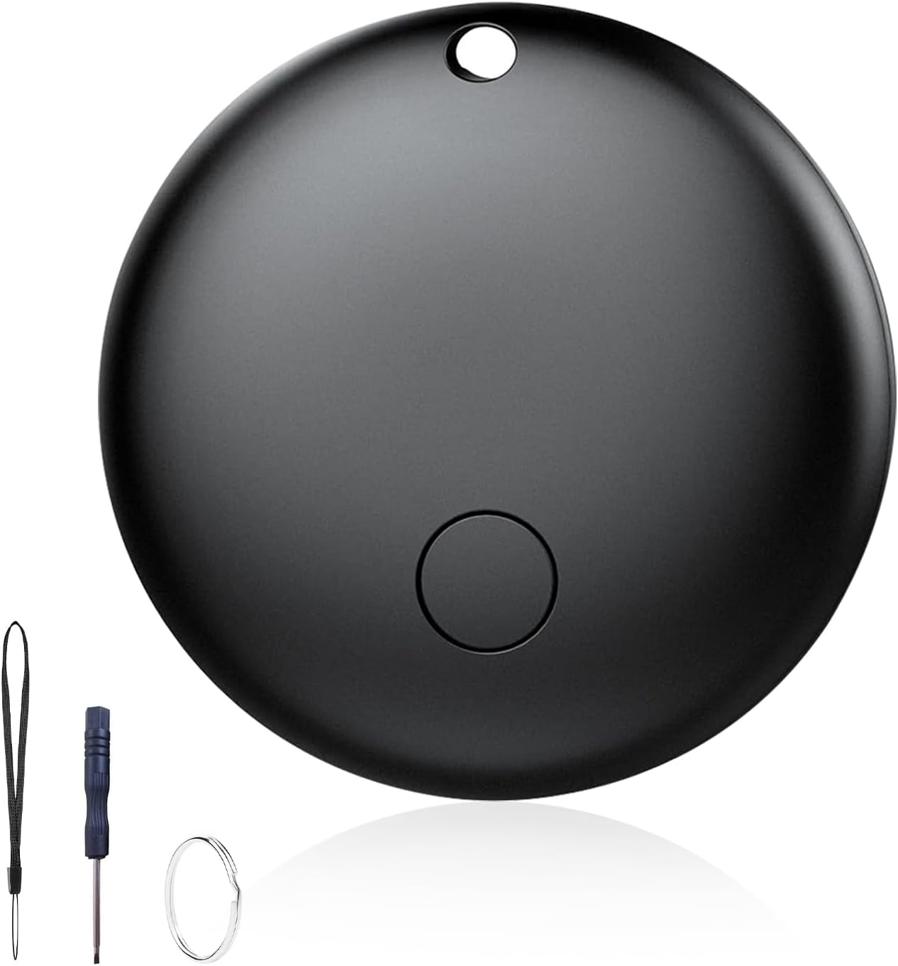 iXTRA Air Tag Tracker Bluetooth Tracker, Smart Tag Item Finders Works with Ap... - Picture 2 of 14