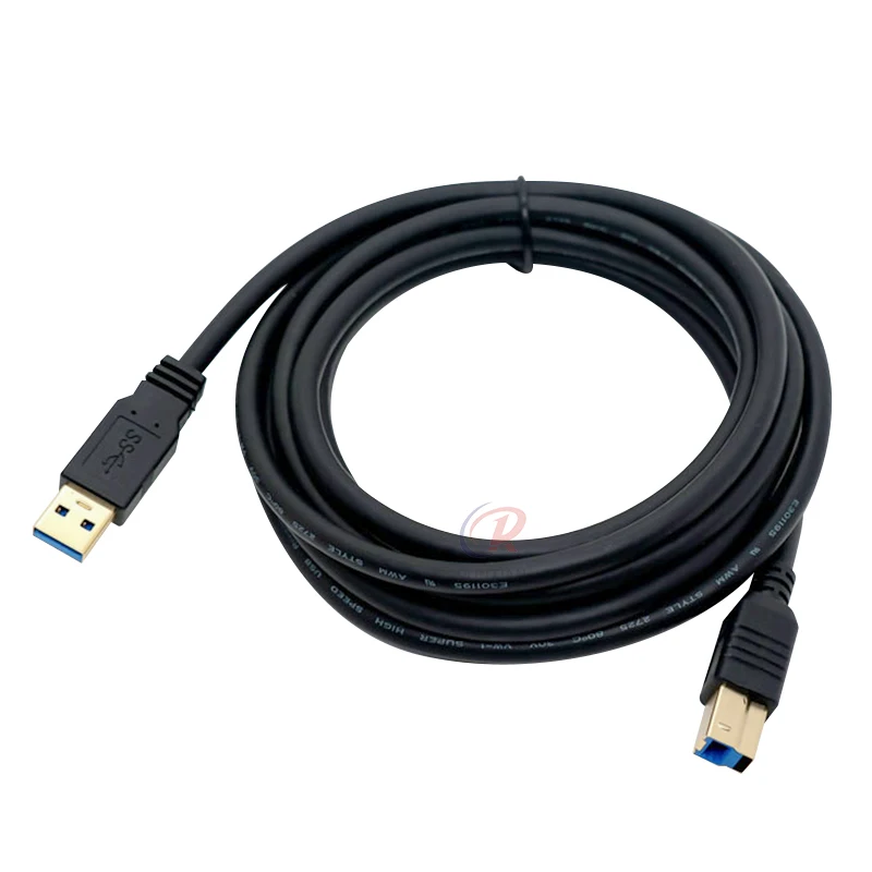 High Quality USB 3.0 Data Cable for Flora Kingt Docan Inkjet Printer 1.5m 3m 5m usb cable