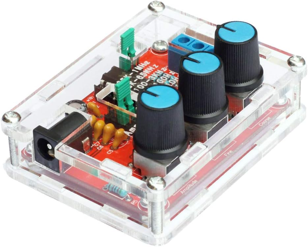 Weytoll XR2206 Signalgenerator Funktionsgenerator Kit Sinus/Dreieck/Quadrat Ausgang 1 Hz-1 Mhz Einstellbare Frequenz Amplitude（Diy Kit Fertigprodukt ）