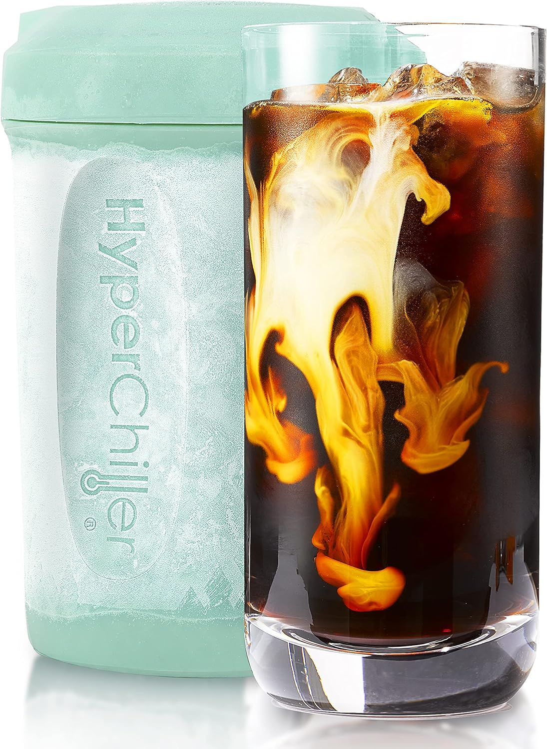 Hyperchiller Elite Gourmet Beverage Chiller, 12.5 oz, Slate Blue - Picture 11 of 15