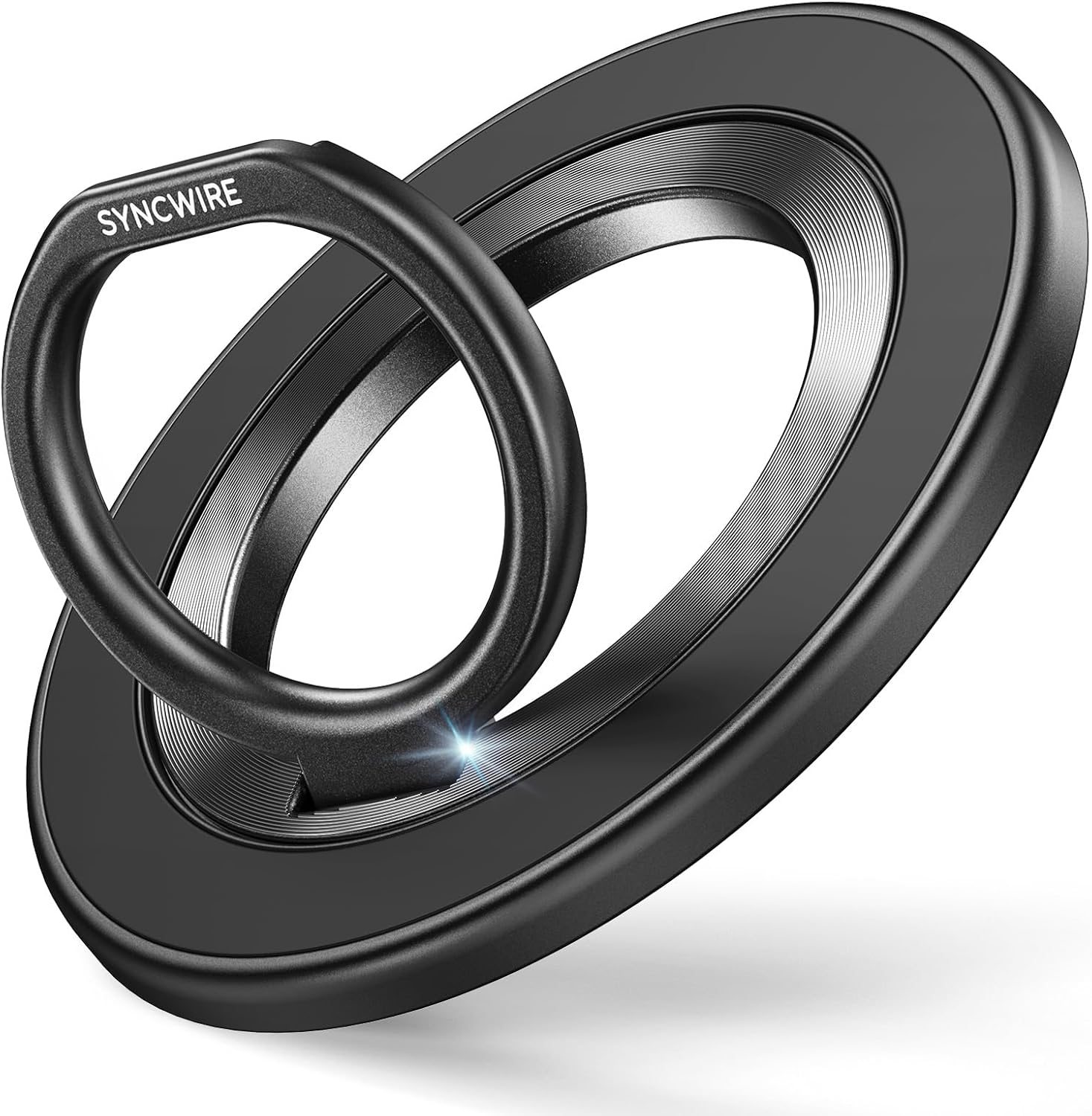 Soporte Anillo Movil Magnetico Safe 360 Grados Plegable Universal Celular Regalo