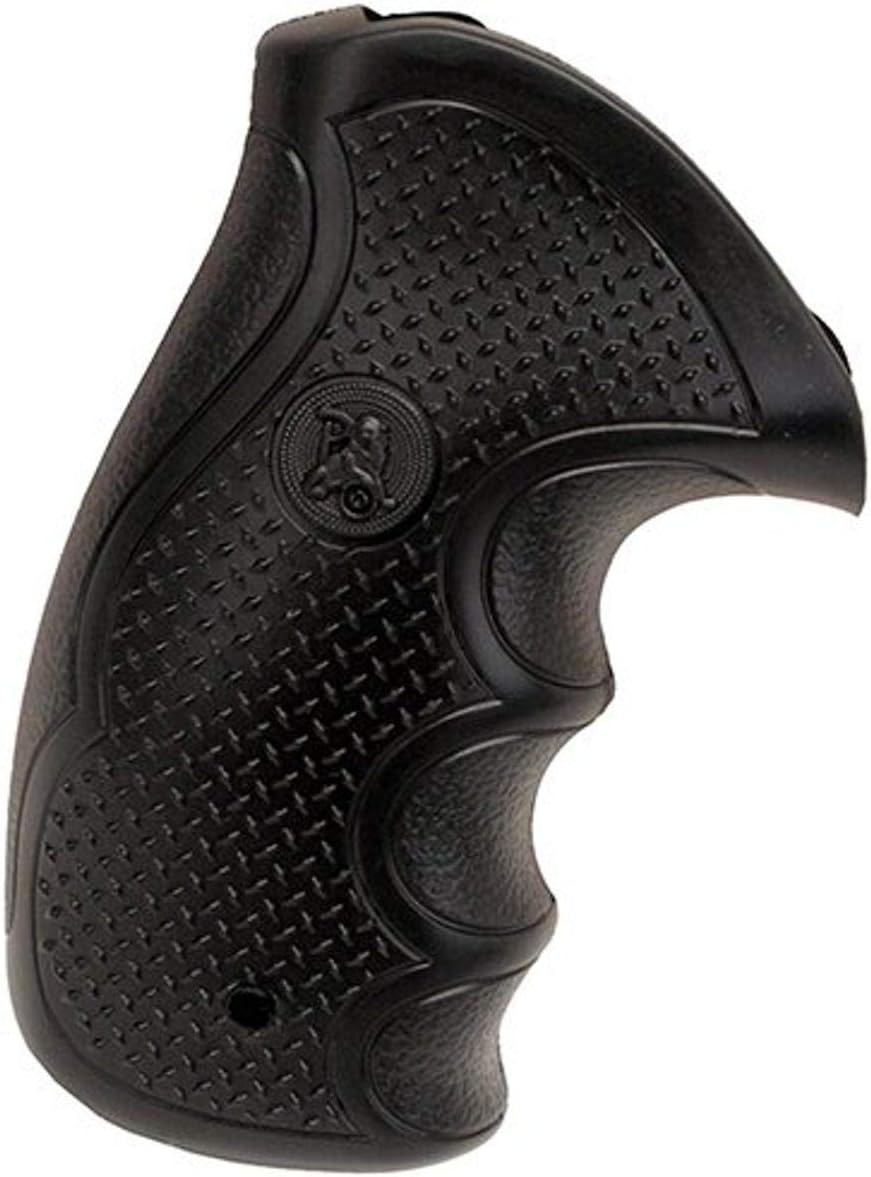 Pachmayr 02480 S&W N Frame, round Butt, Black