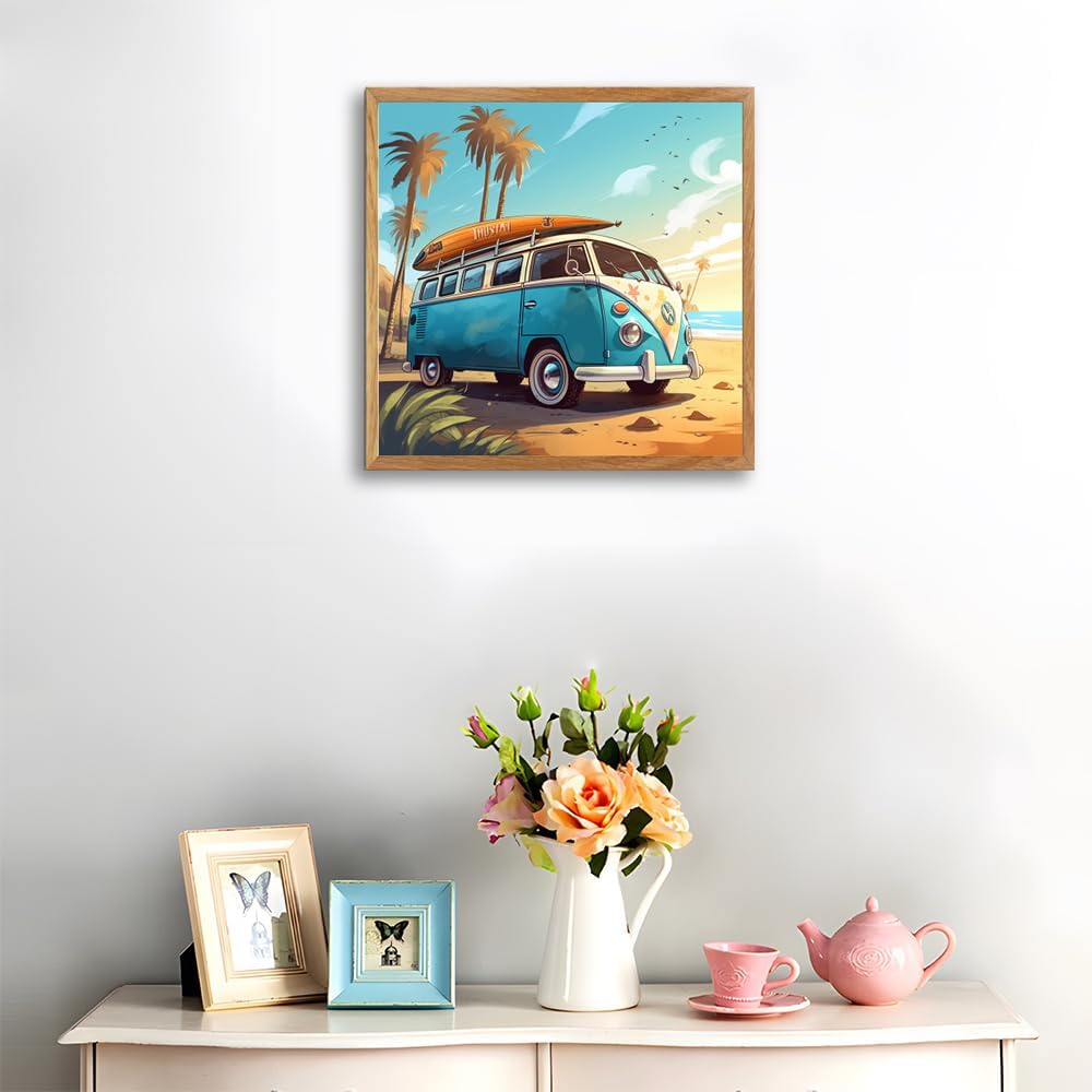 HONGYA Art DIY Paint by Numbers-DIY Adult Paint by Numbers Kits for Adults,Ad... - Picture 6 of 18