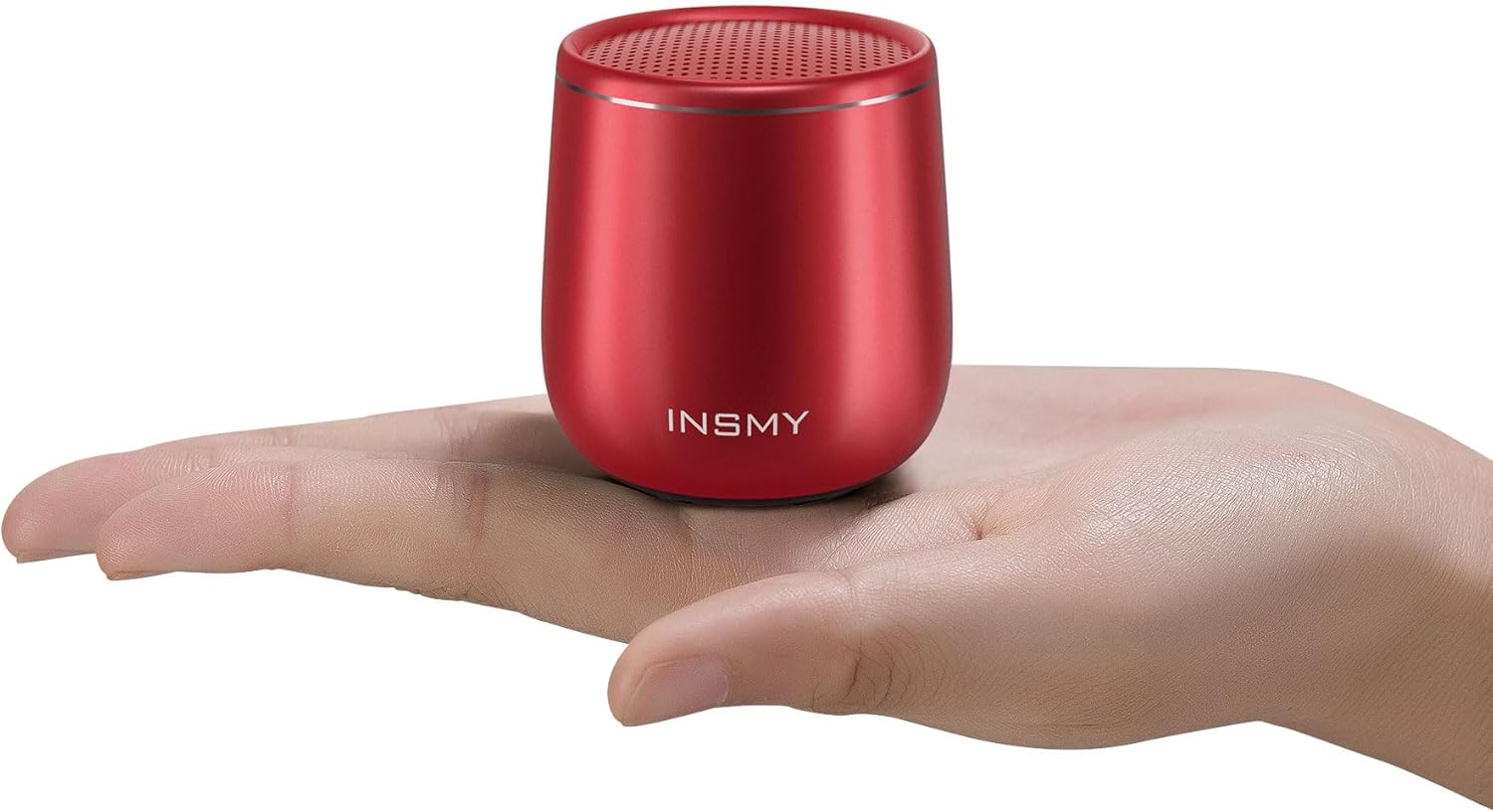 Altavoz Bluetooth pequeño, mini altavoz inalámbrico portátil resistente al agua