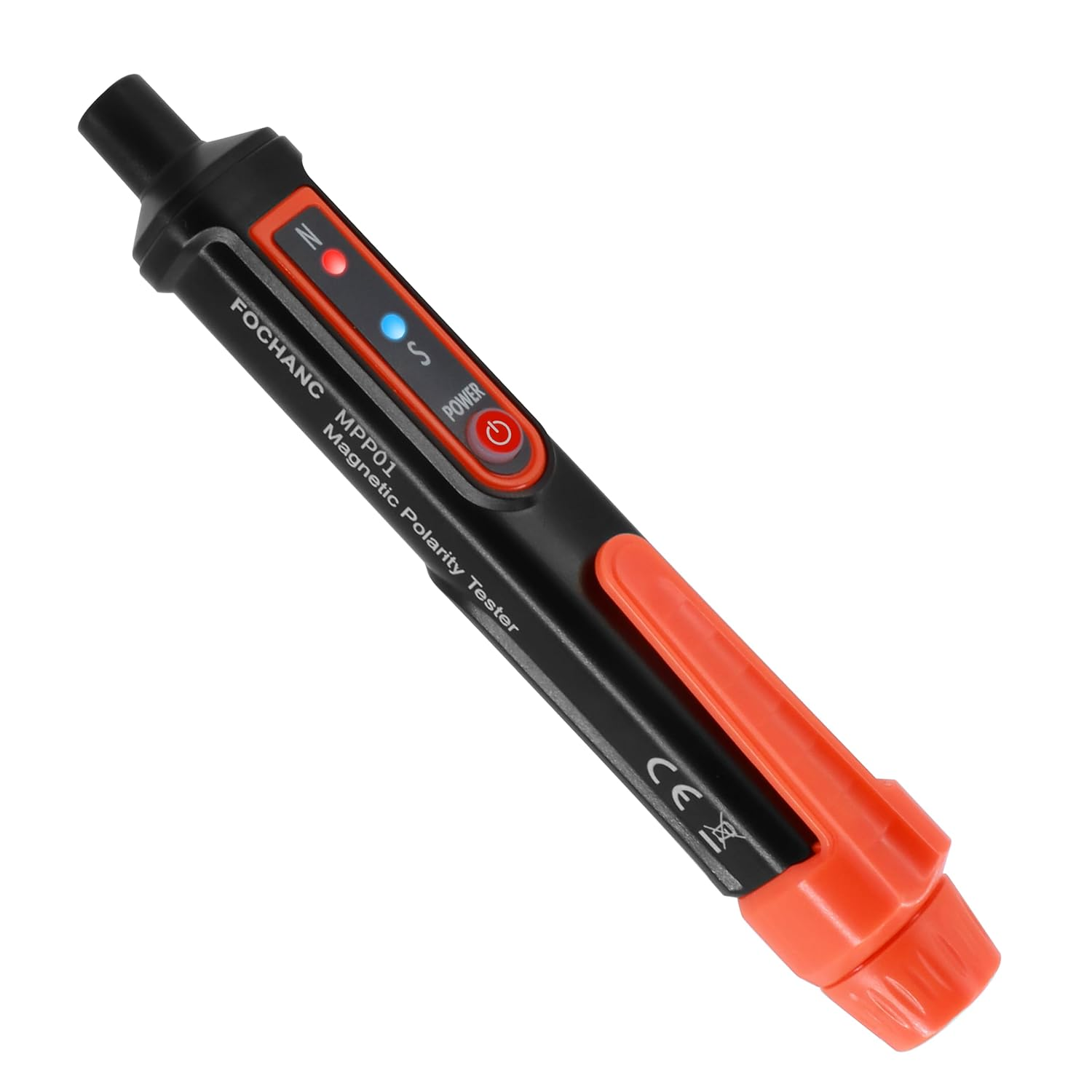 Magnetic Polarity Tester North and South Pole Tester Pen Magnetic Pole Detector