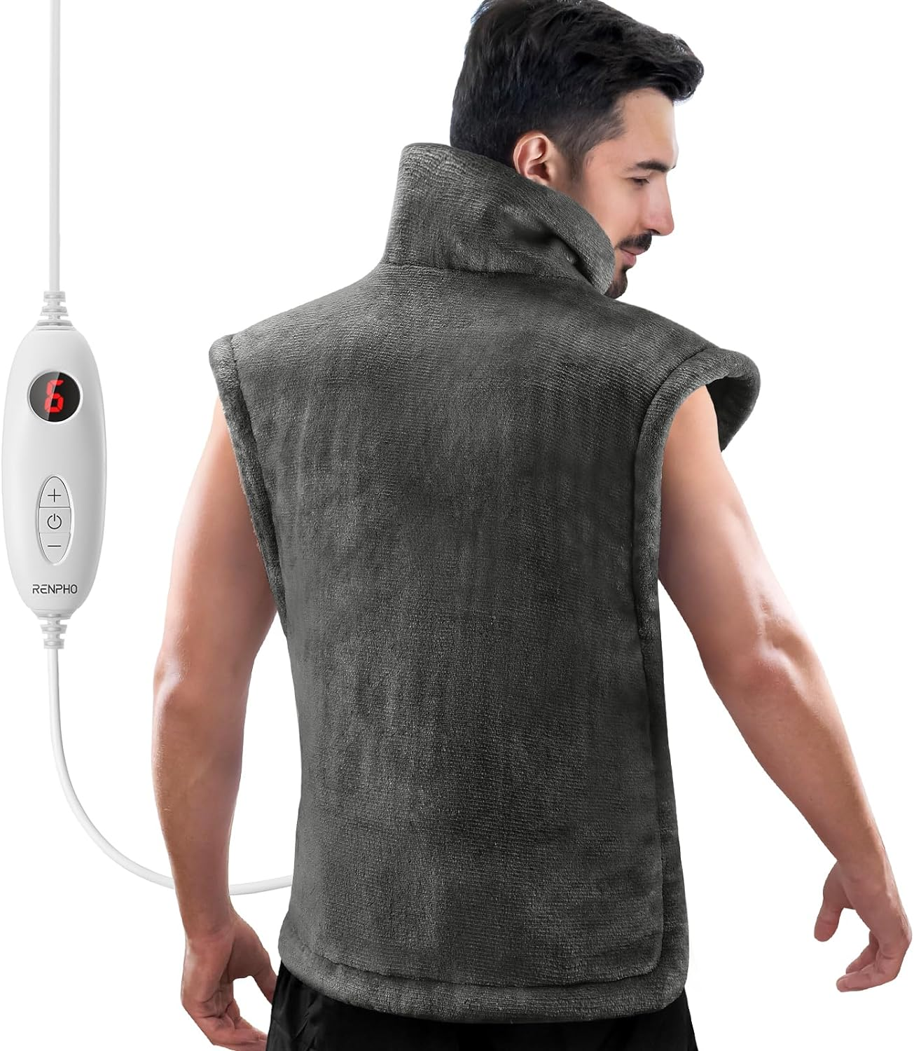 RENPHO Heat Pack, Electric Heating Pad for Back Pain Relief, Birthday Gifts f... - Picture 2 of 15