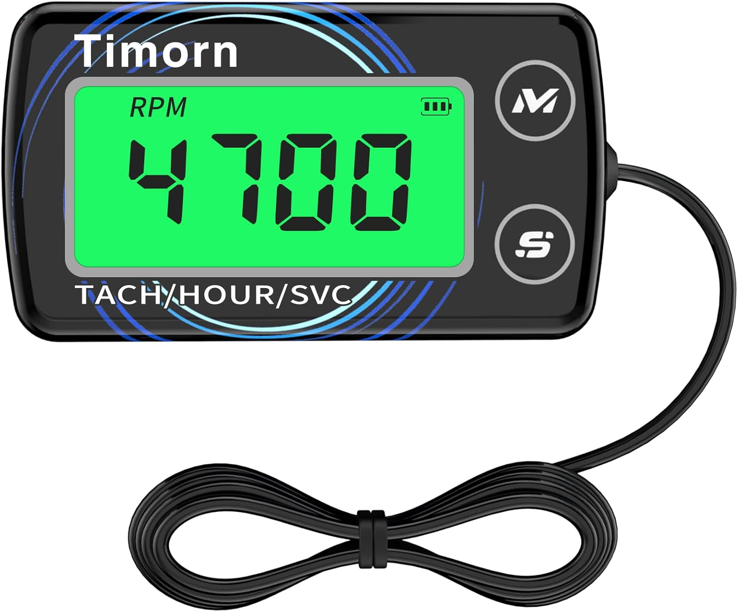 thumbnail image 2 of UBOG Tachometer,Small Engine Tachometer,Car Accessories Tachometers For Small 2 of 11
