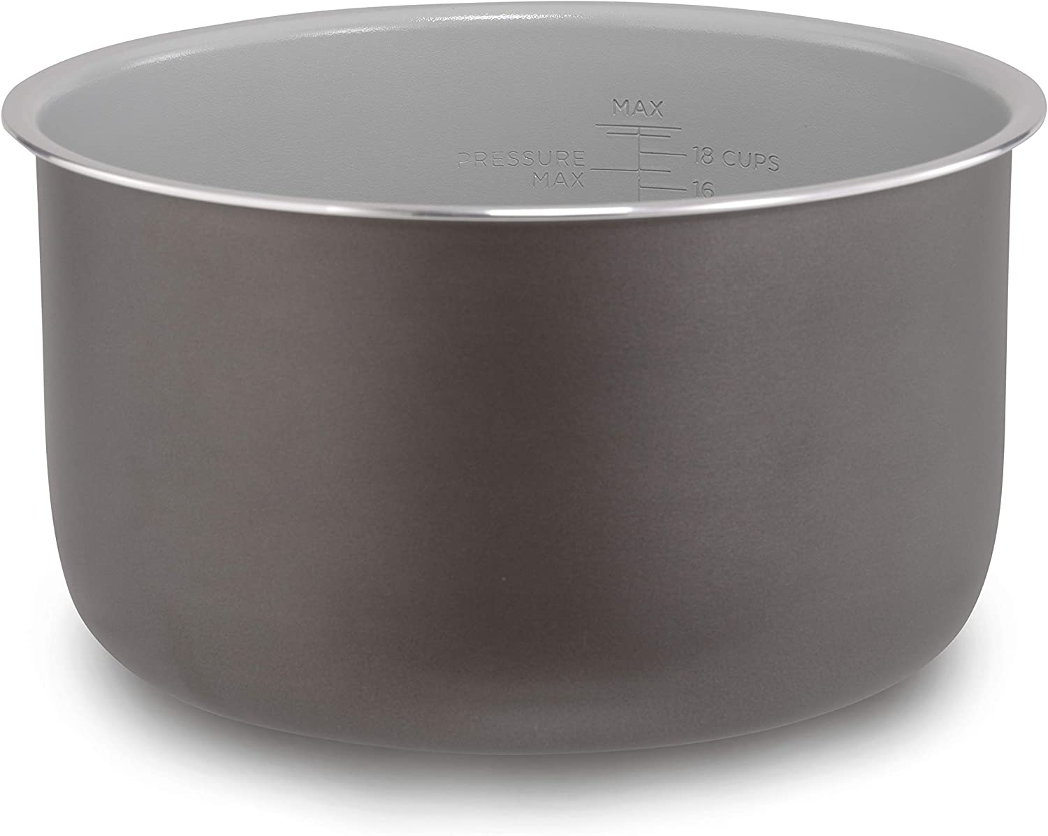 Foodi 6.5-Qt. Ceramic Coated Nonstick Inner Pot, Compatible with All  Foodi 6.5 Qt. Models, Dishwasher Safe Gray. 102FY300