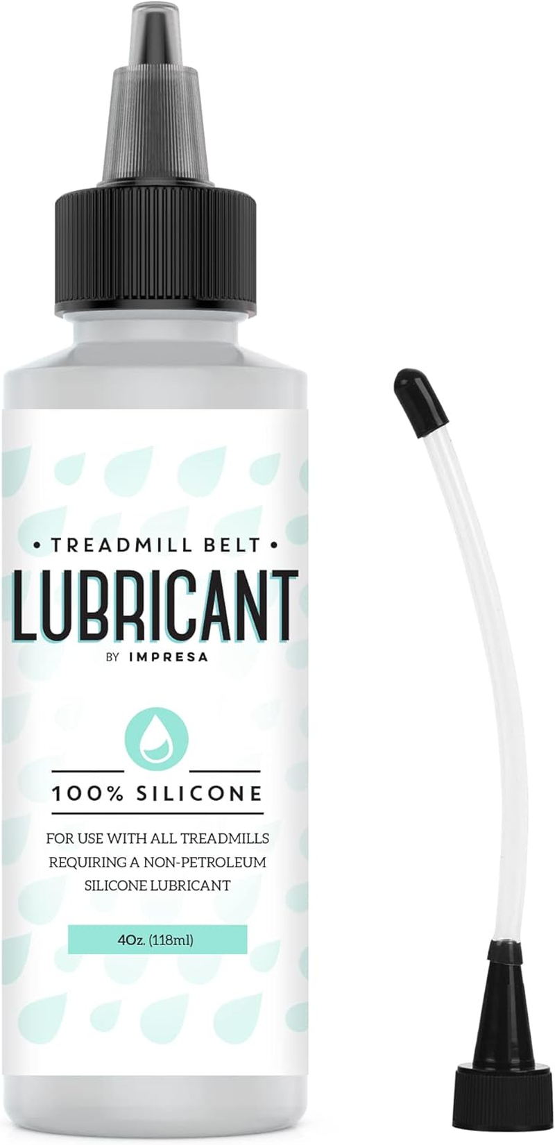 100% Silicone Treadmill Lubricant / Treadmill Lube - Easy to Apply Treadmill Belt Lubrication Oil - Made in the USA - by  Products